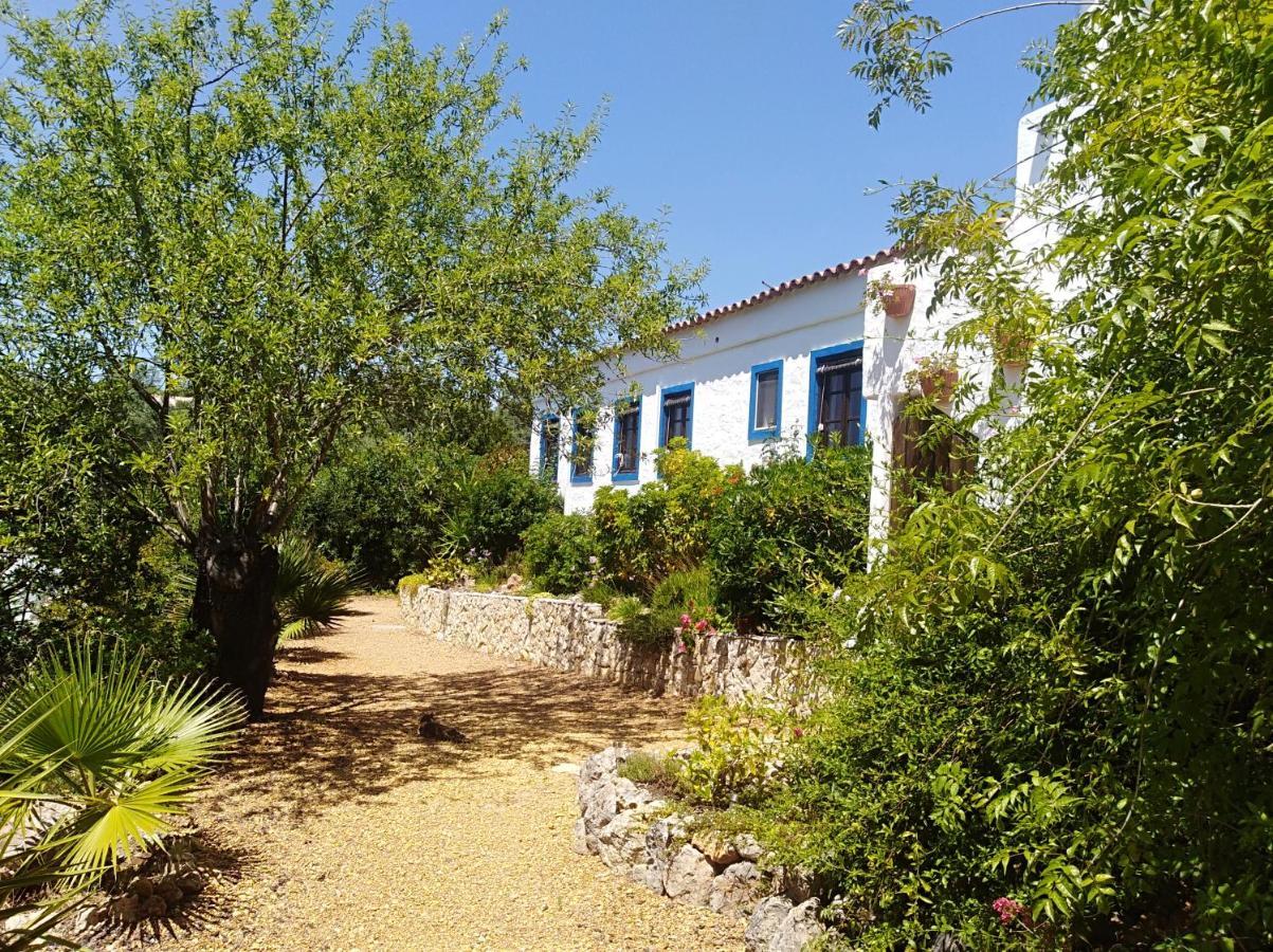Quinta Dos Valados Bed and Breakfast Querenca Exterior foto